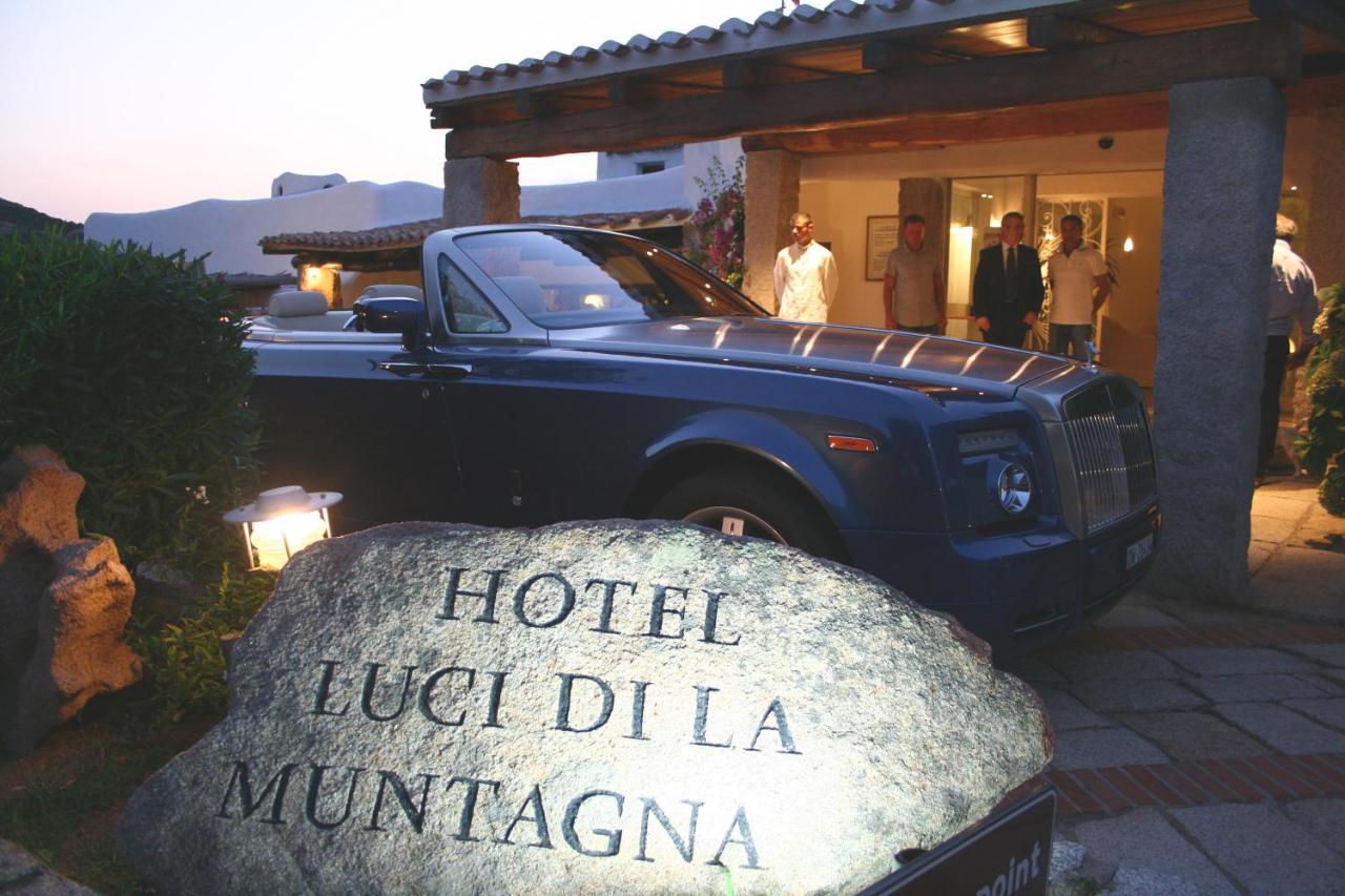 Hotel Luci Di La Muntagna Порто-Черво Экстерьер фото
